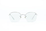 Algha Savil Row Rimless Silver 49 20