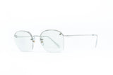 Algha Savil Row Rimless Silver 49 20
