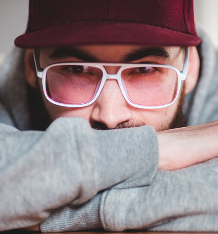 Men's glasses and sunglasses