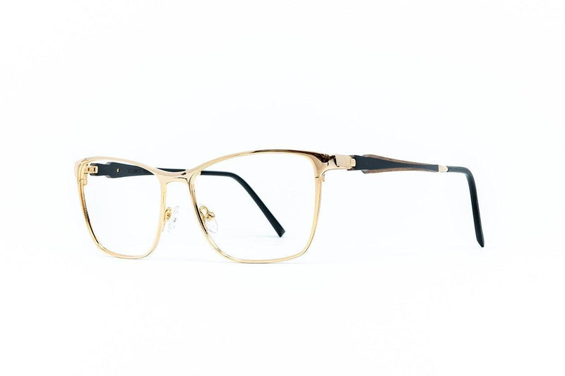 Gold & Wood Marylin 02-01 - Glasses 2 Go