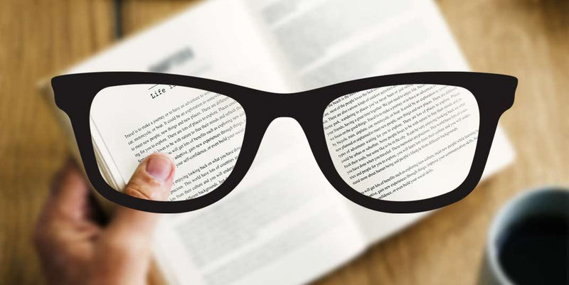 Vision Reading - Glasses 2 Go